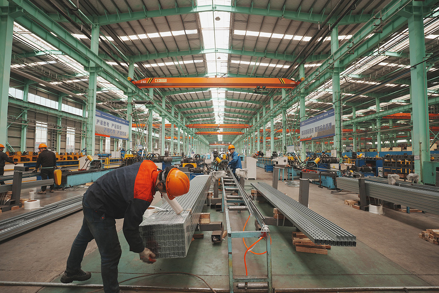 Jiangsu Guoqiang Singsun Energy Co., Ltd. メーカー生産ライン