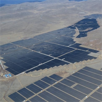 GQ-F Steel Fixed Mounting System Agro Photovoltaic PV Bracket For Mountain, Fish Ponds, Farms