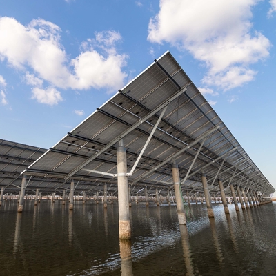 GQ-F High Strength Steel Fixed Installation System For Fish Farming And Power Generation Underneath