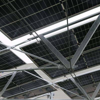 GQ-FL Flexible Mounting Structures,Flexible Mounting PV Bracket,Low Cost,Strong wind resistance,Easy to install