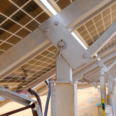GQ-A crystalline silicon PV Support Bracket Fixed Adjustable Mounting System