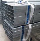 High Deformability Pre Galvanized Square Tubing Uniform Coating Thickness