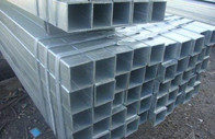 High Deformability Pre Galvanized Square Tubing Uniform Coating Thickness