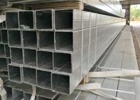 70*70 Galvanized Steel Square Tubing , A500 Standard Galvanized Steel Rectangular Tube