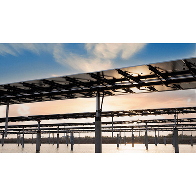 Ground Pv System Support Installation Solar Panel Pole Mounting Photovoltaic Bracket
