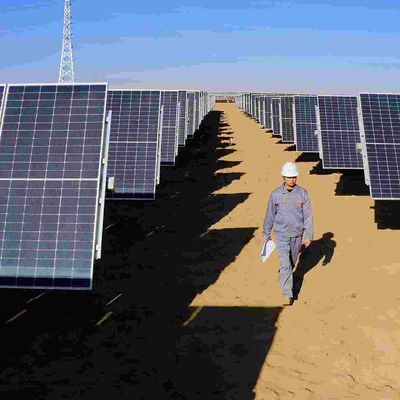 GQ-T〜太陽追跡システム 単列独立追跡システム 優れた安定性