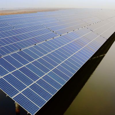 GQ-F 高強度鋼 固定装置システム 魚飼育と下部の発電