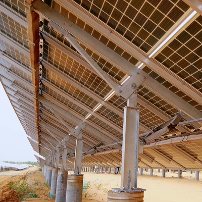 GQ-A Fixed Adjustable pv panel mounting brackets System Lifetime: >25 Years