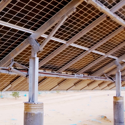 GQ-A crystalline silicon PV Support Bracket Fixed Adjustable Mounting System
