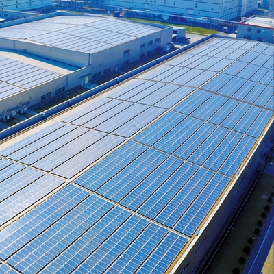 GQ-D Series Distributed System Steel Distributed PV Bracket Plated With Al-Mg-Zi Material