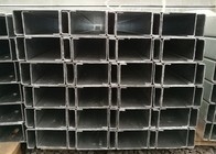 Galvanized Steel C Channel Solar Panel Project 200*100 160*100 Size