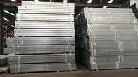 Galvanized Steel C Channel Solar Panel Project 200*100 160*100 Size