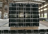 Corrision Resistant Cold Rolled Steel Profiles , Hot Dip Galvanized C Channel