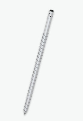 Hot-dip Galvanized Screw Piles